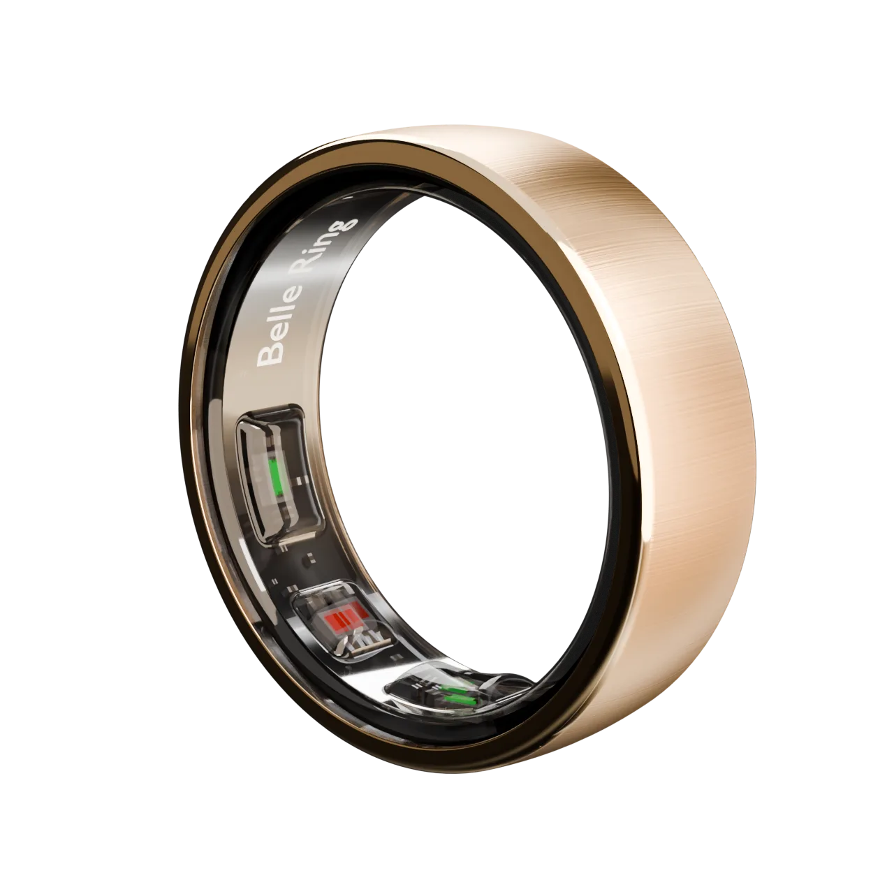 Belle Ring in rose gold titanium